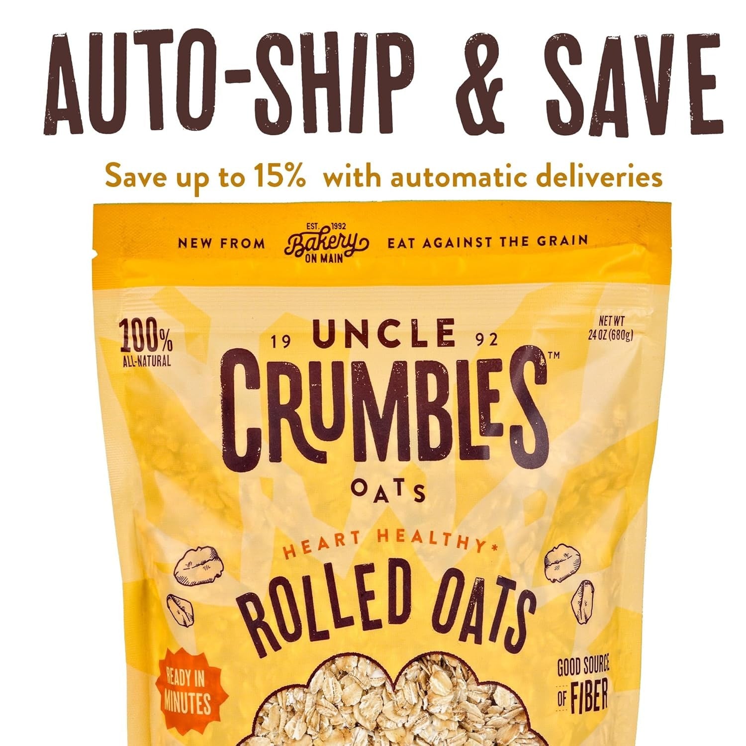 Gluten Free Rolled Oats