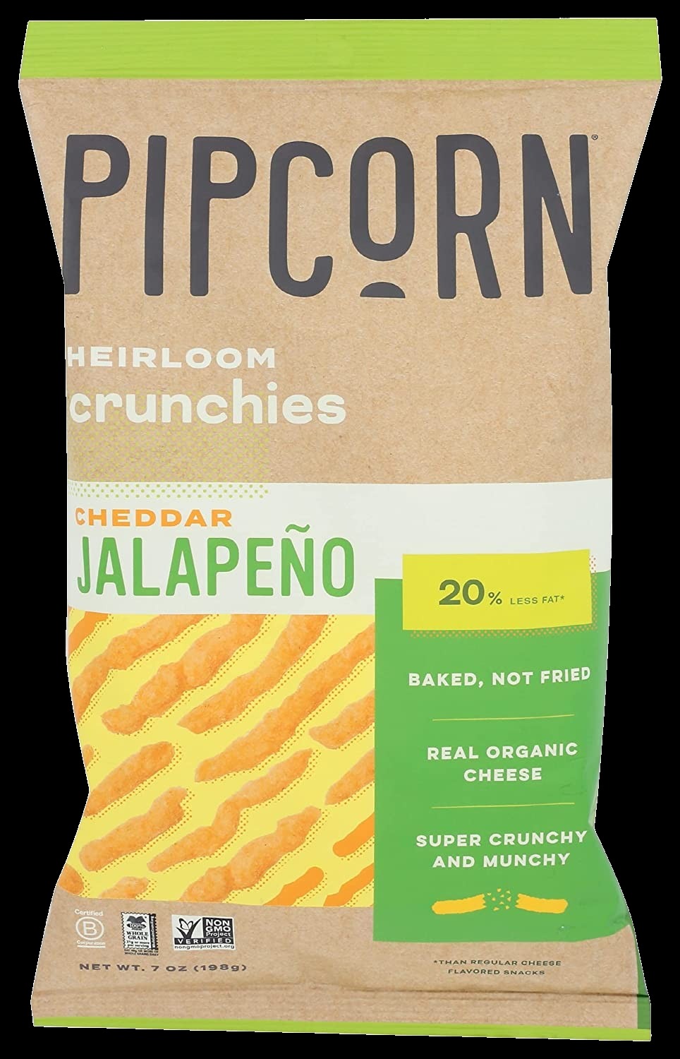Crunchies Chedder Jalapeno