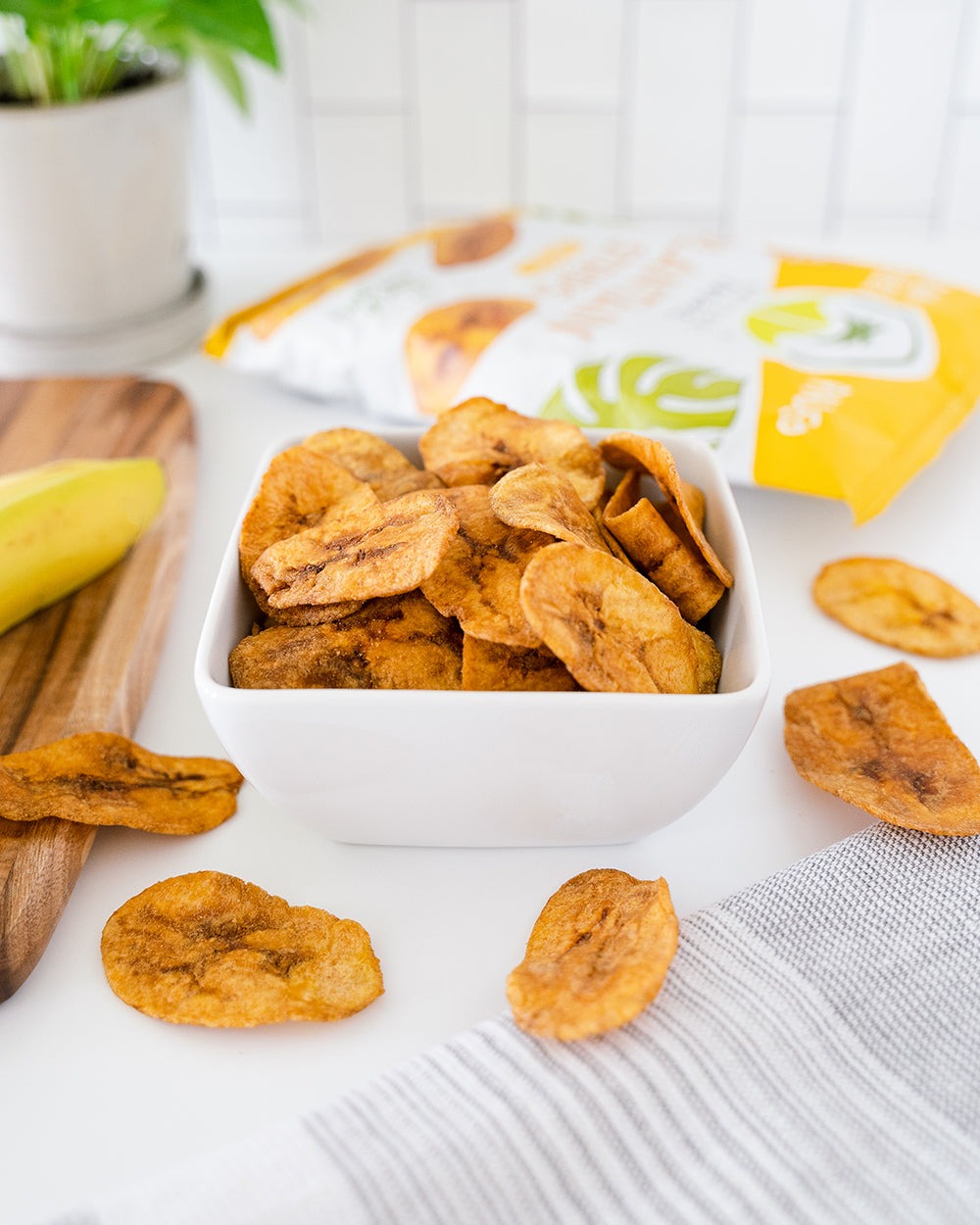 Sweet Plantain Strips