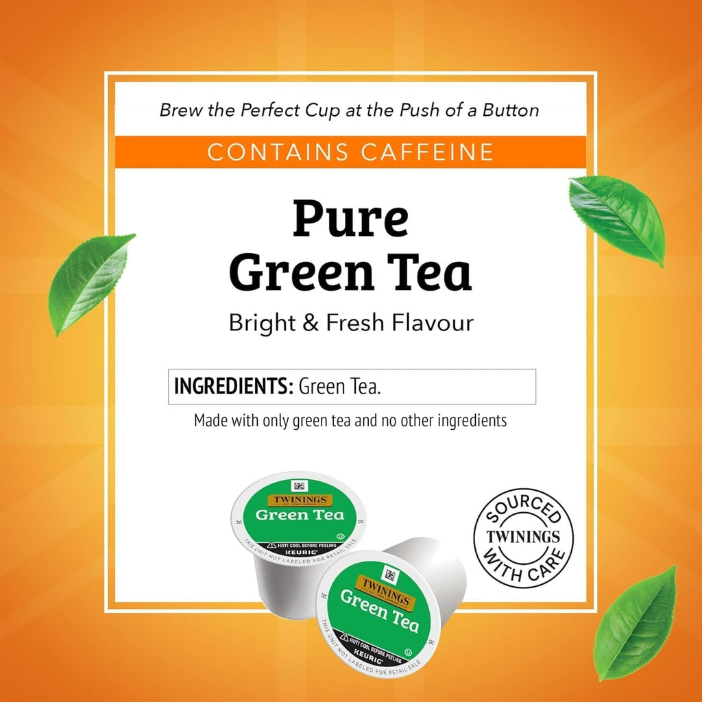 Green Tea K-Cup Pods (12 CT)