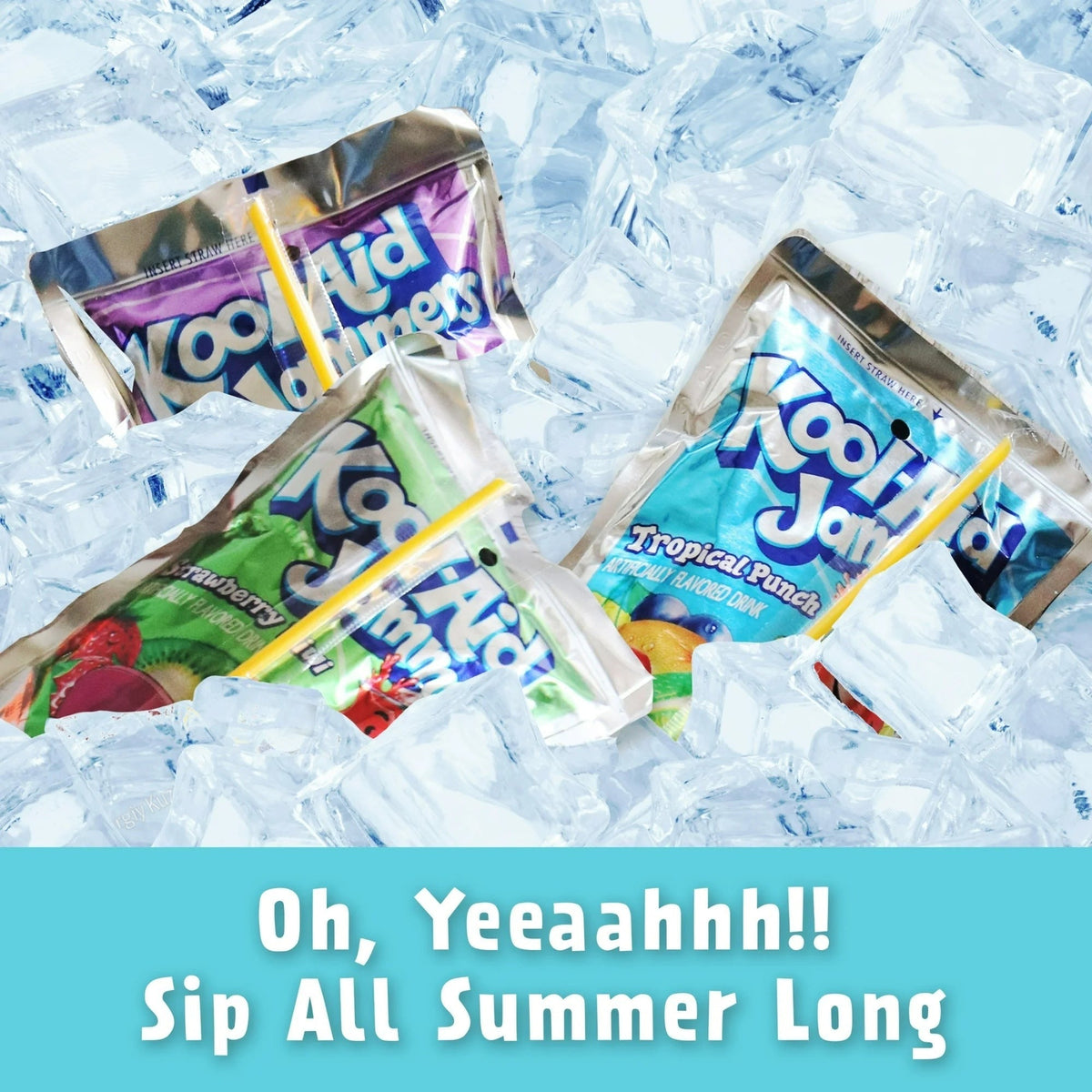Pool-Aid Berry Splash Juice Box (10 CT)