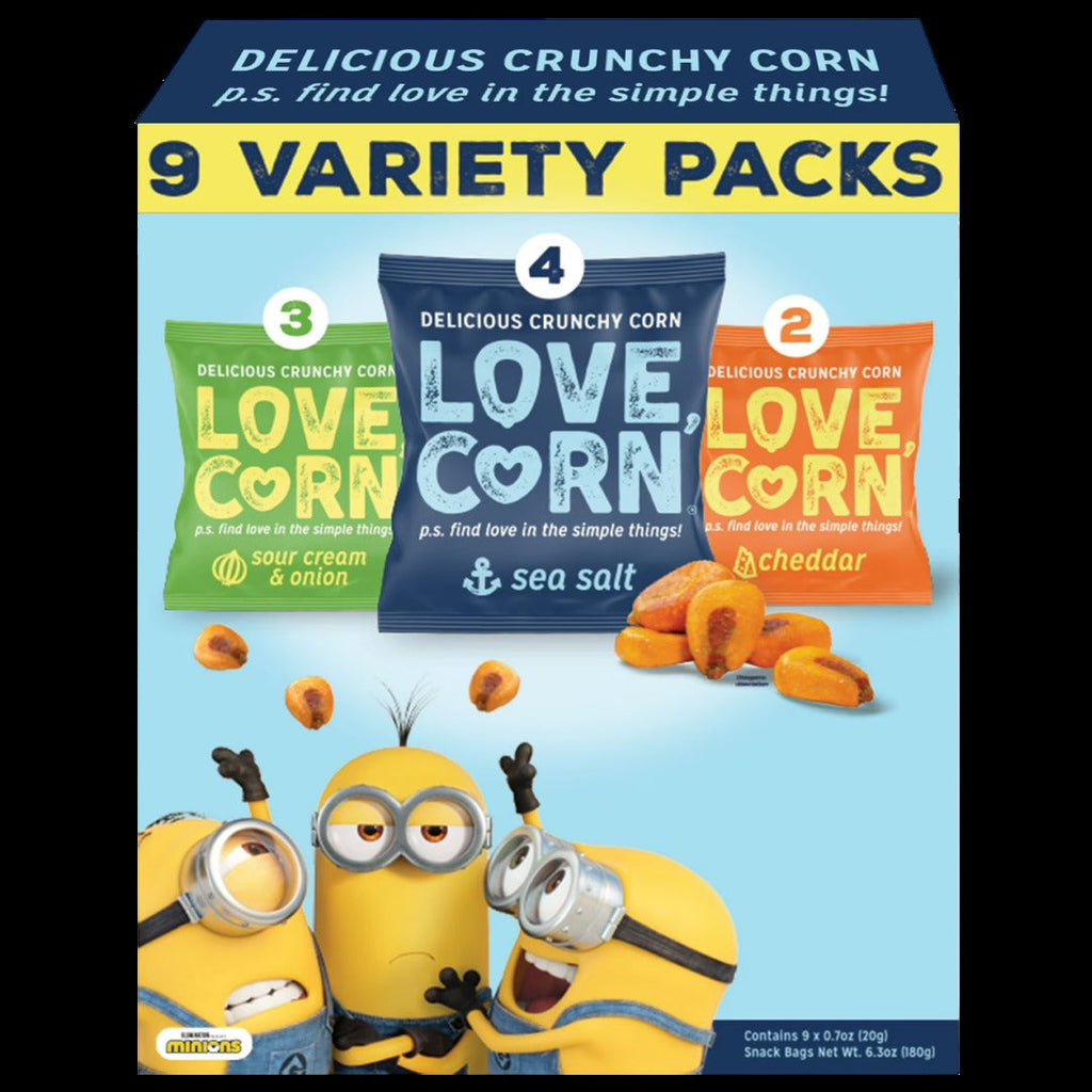 Crunchy Corn Variety Pack (9 CT)
