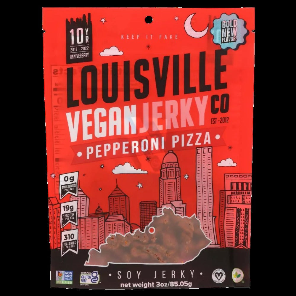 Pepperoni Vegan Jerky
