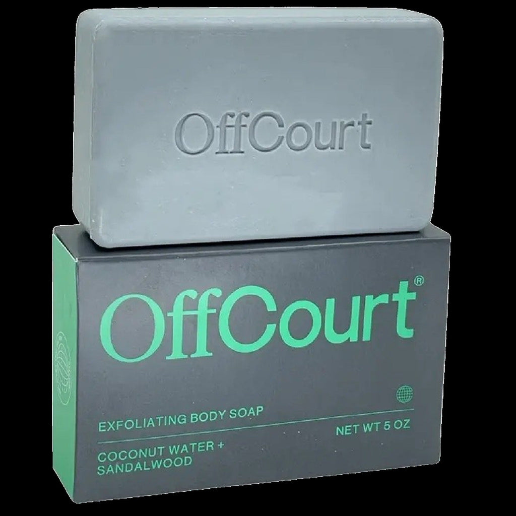 Exfoliating Body Soap Coconut Water Sandalwood