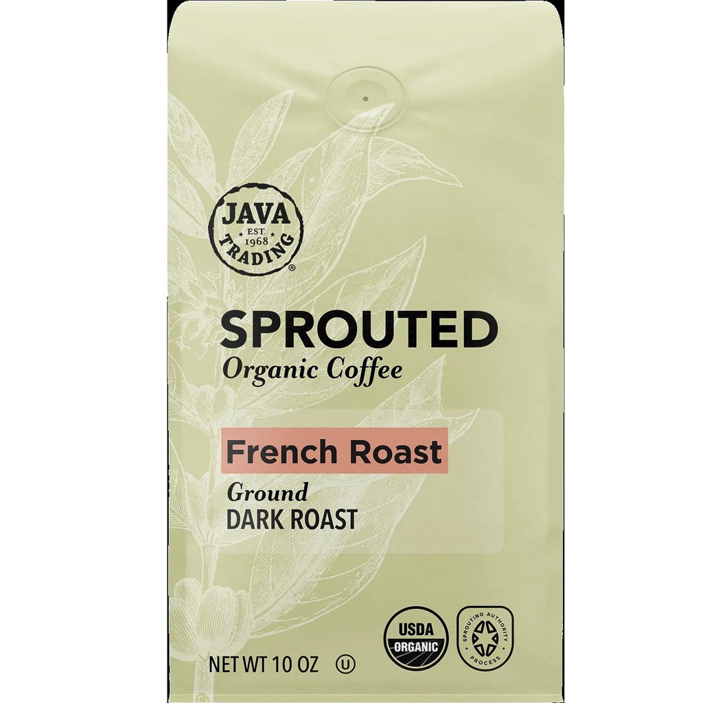 Organic French Roast Ground Coffee