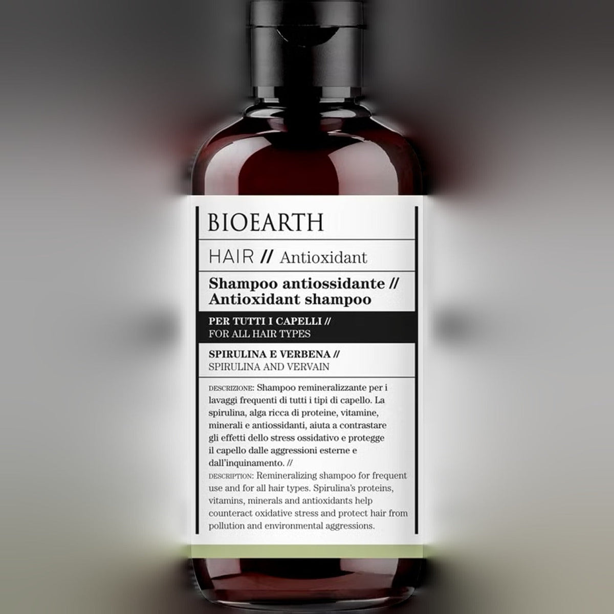 Antioxidant Shampoo - For All Hair Types