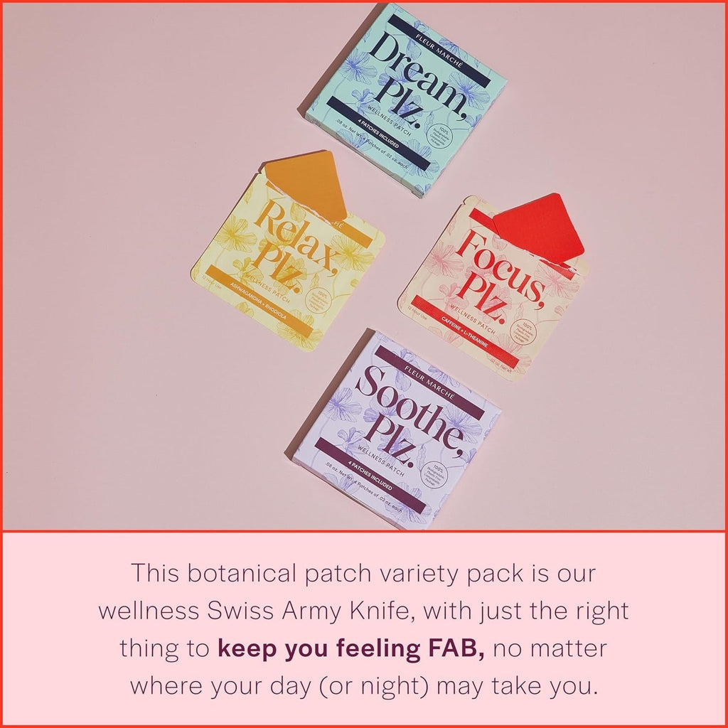 Variety Patch Multipack (4CT)