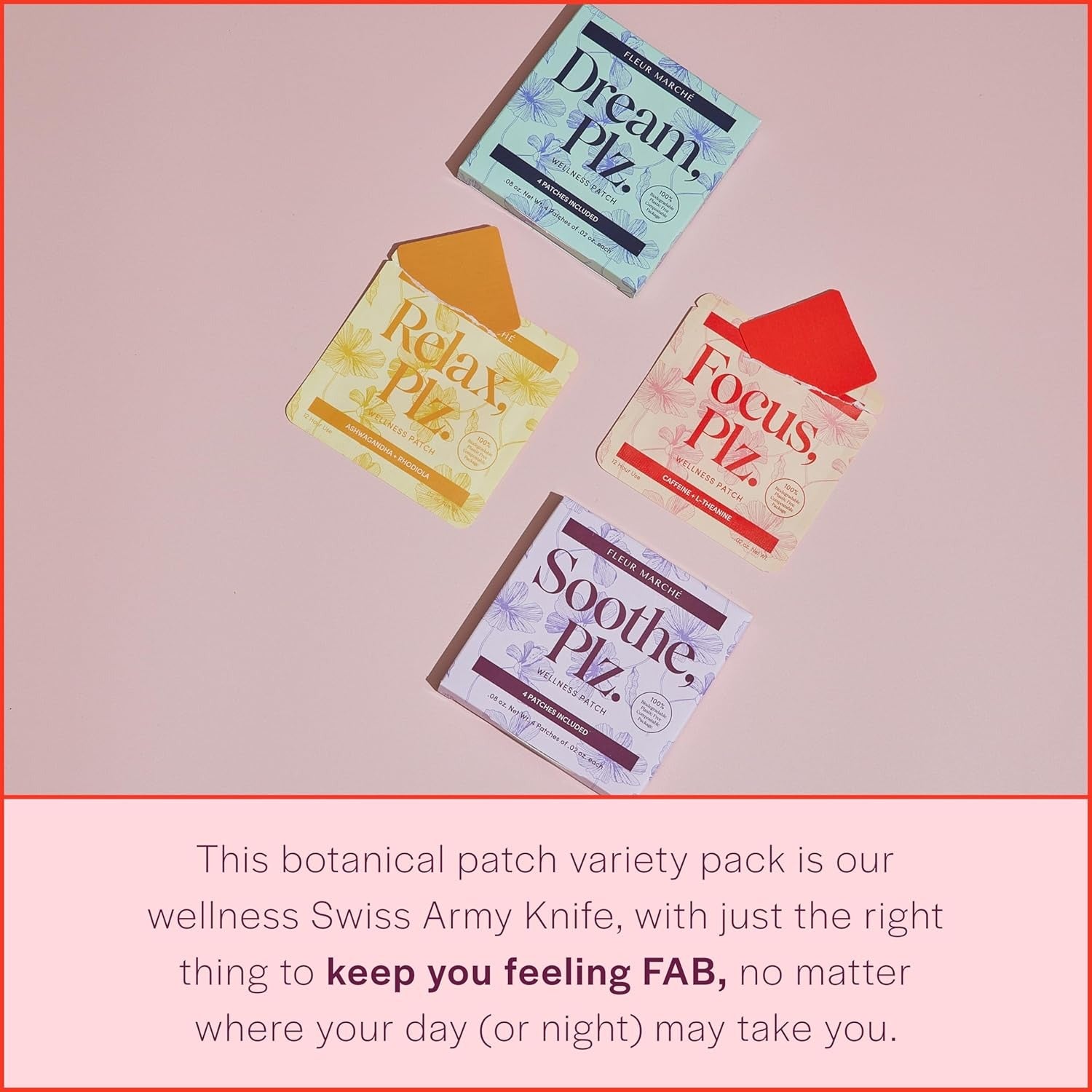 Variety Patch Multipack (4CT)