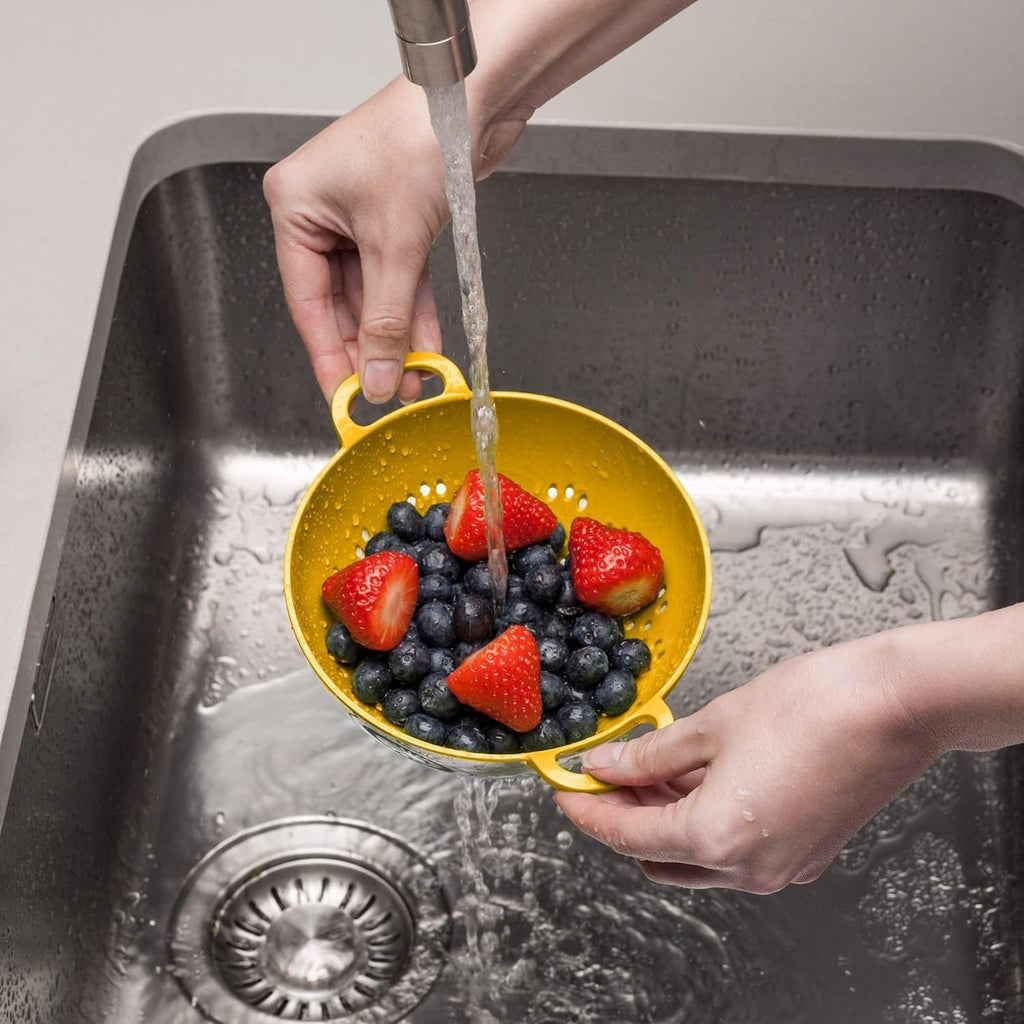 Colander - Mustard