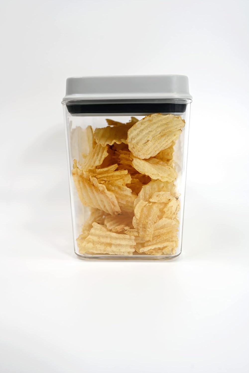Pantry Storage - Rectangle Tall - 1.6L - Caviar