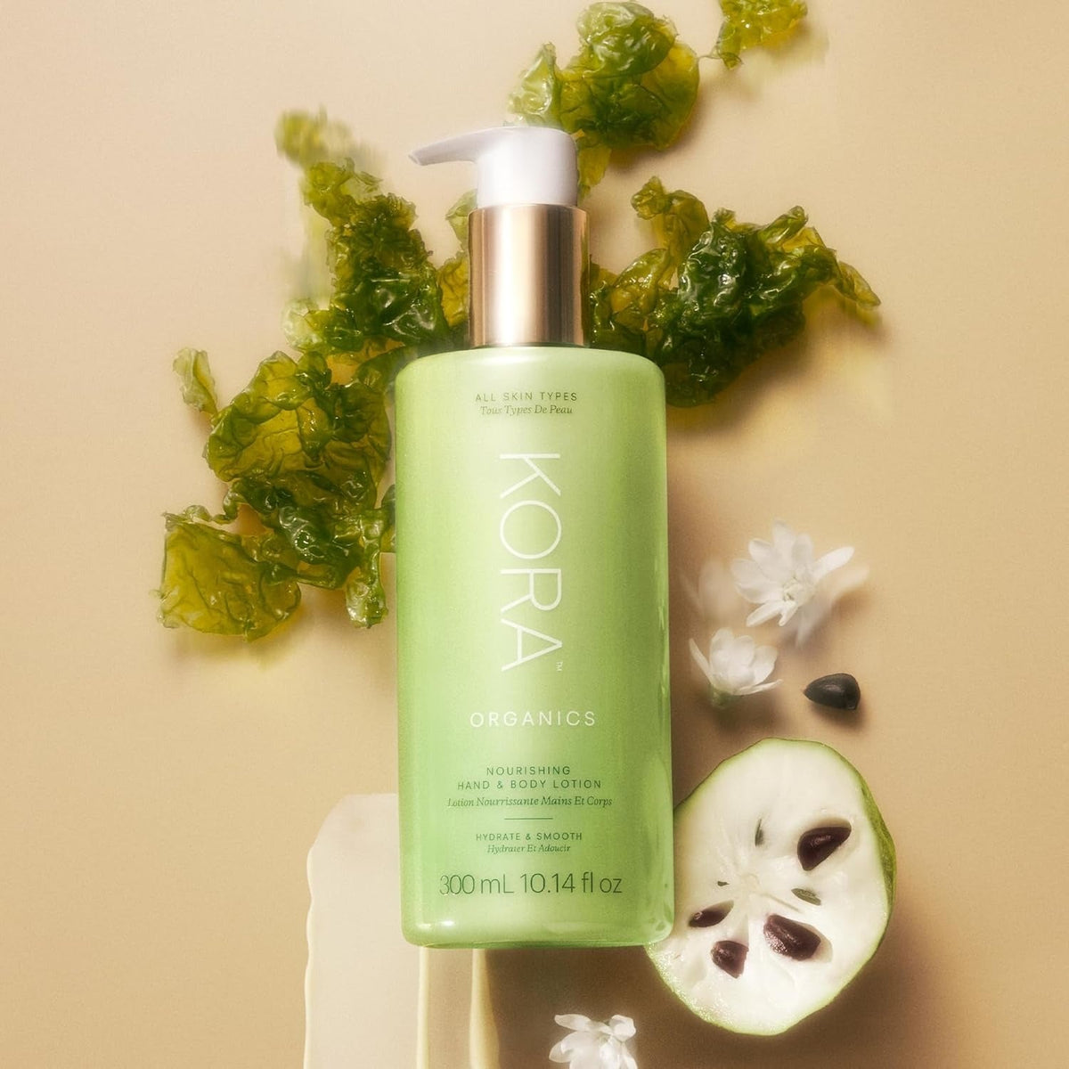 Nourishing Hand and Body Lotion