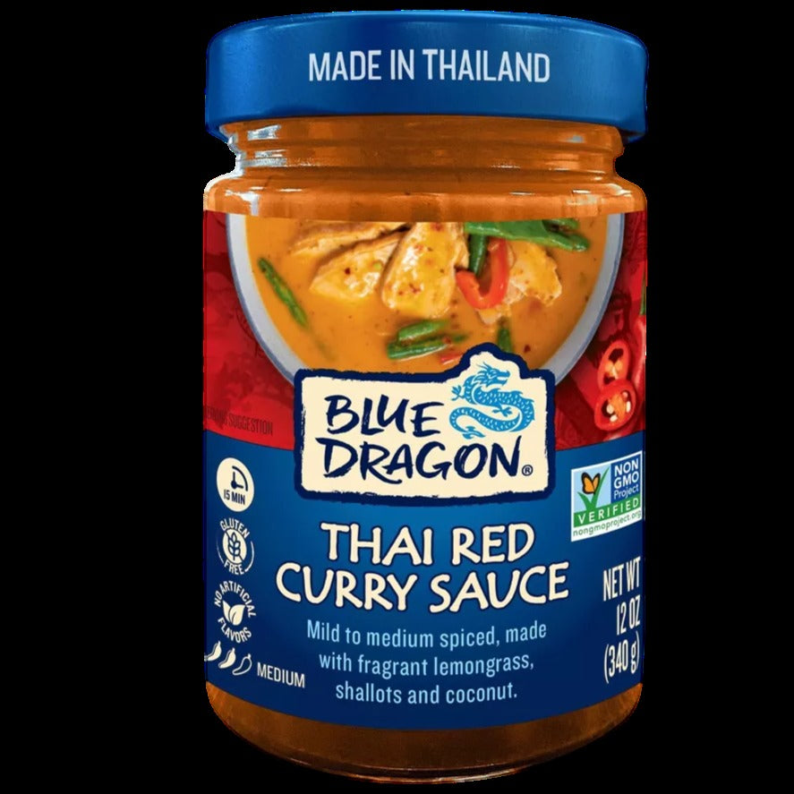 Thai Red Curry Sauce