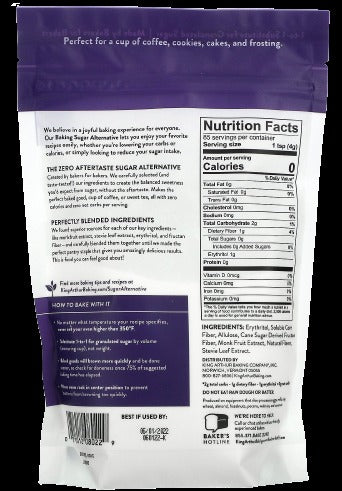 Sweetener Zero Calorie