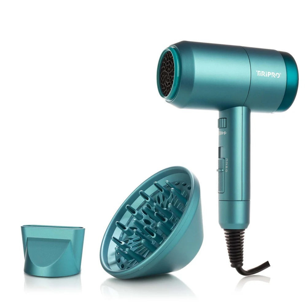 Prisma Pro Dryer With Adjustable Airflow Technology - Turquoise