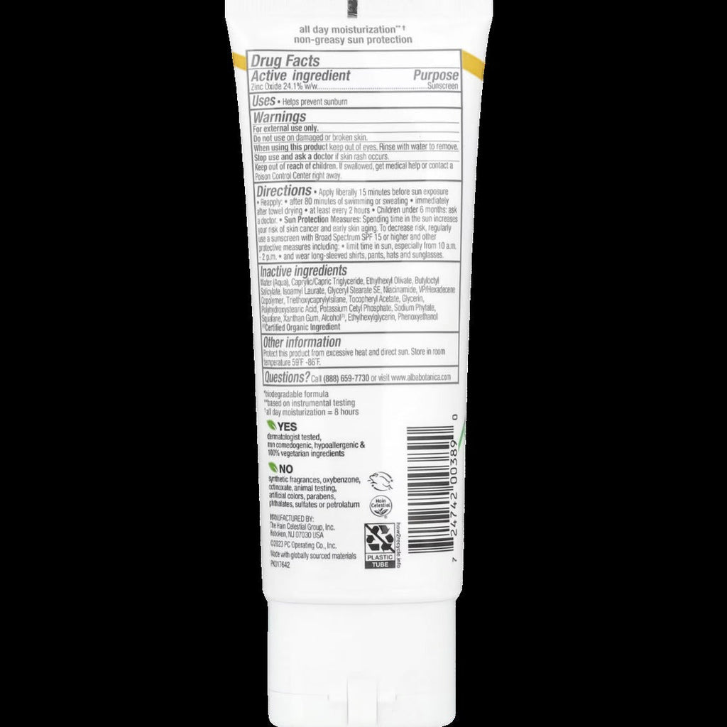 Mineral Sunscreen SPF 30 - Fragrance Free