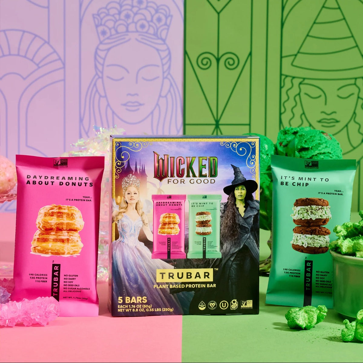 Wicked Plant Based Protein Bars (5 CT)