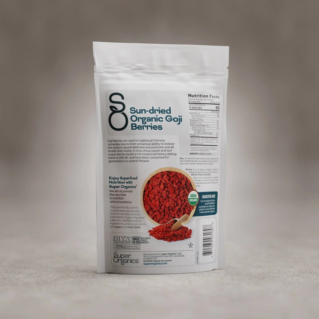 Organic Goji Berries