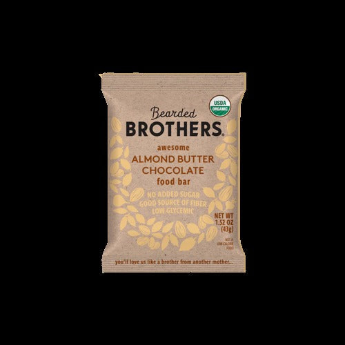 Almond Butter Chocolate Food Bar (12 Pack Case)