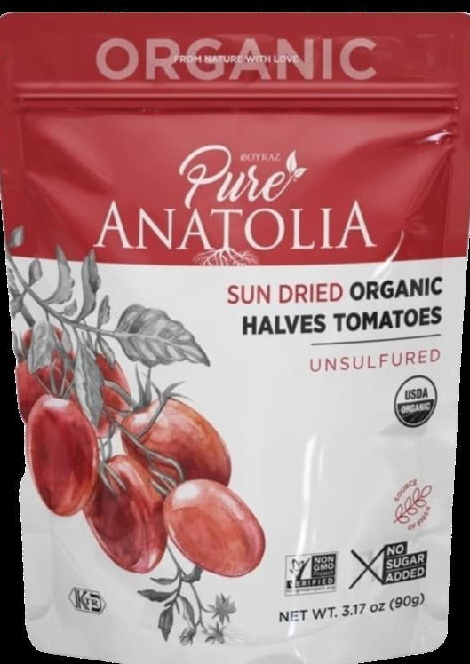 Organic Sun-Dried Tomato Halves