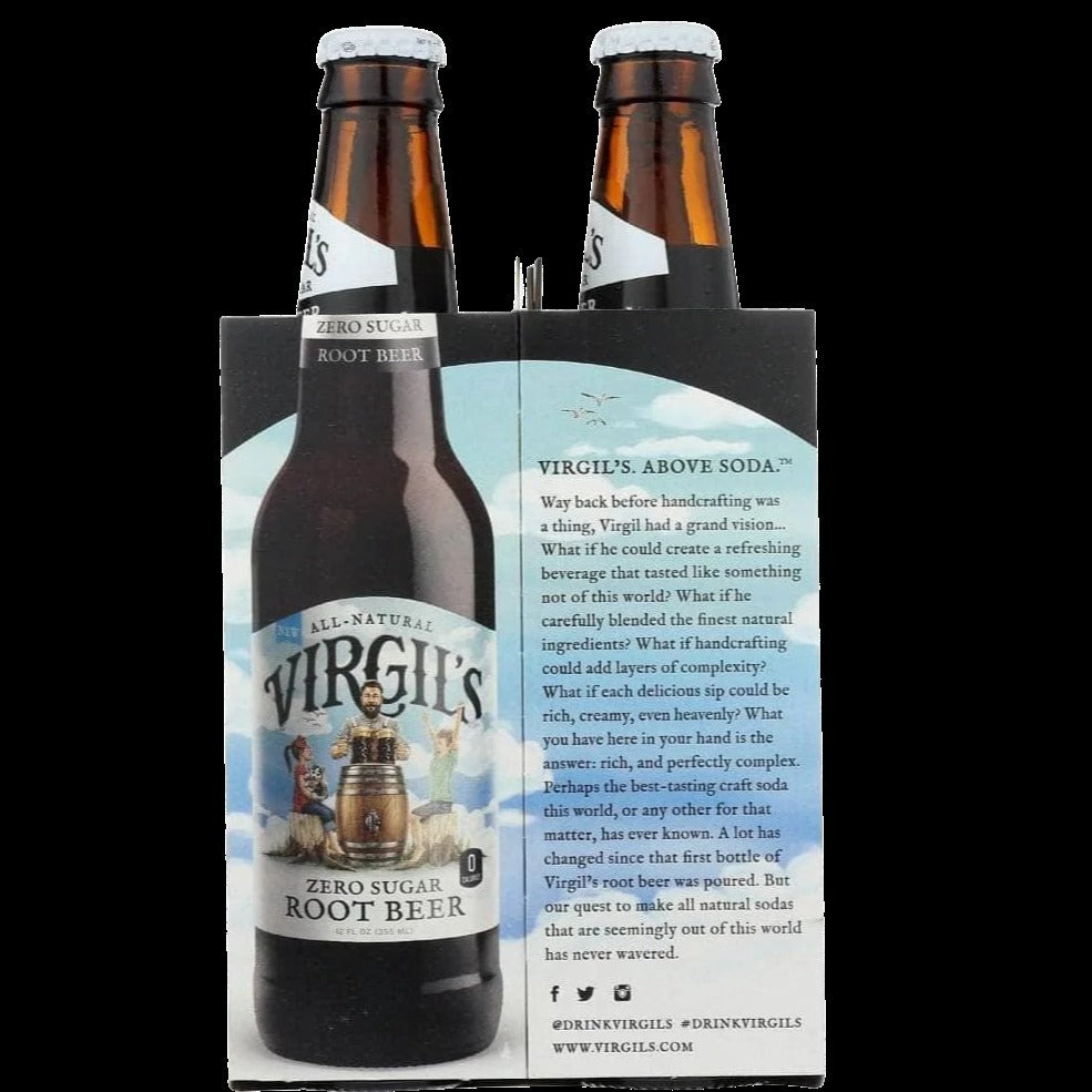 Zero Sugar Root Beer (4 Pack)