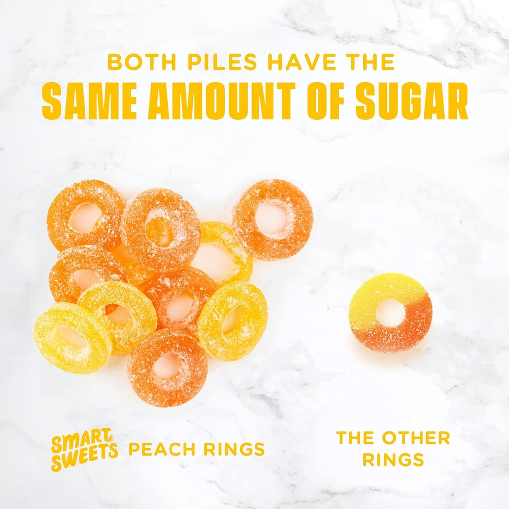 Peach Ring Candy