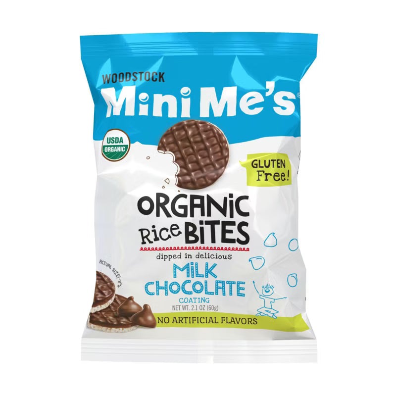 Organic Rice Bites - Milk Chocolate (Case of 8)