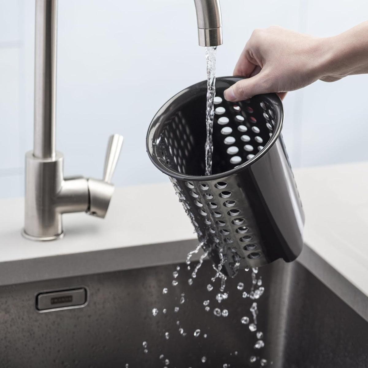 Cutlery Drainer - Dark Grey
