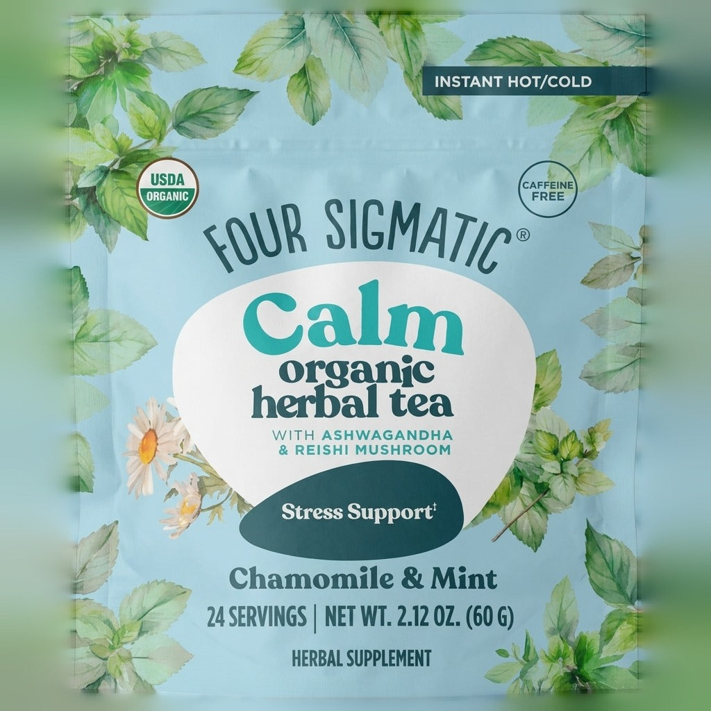 Organic Calm Herbal Tea
