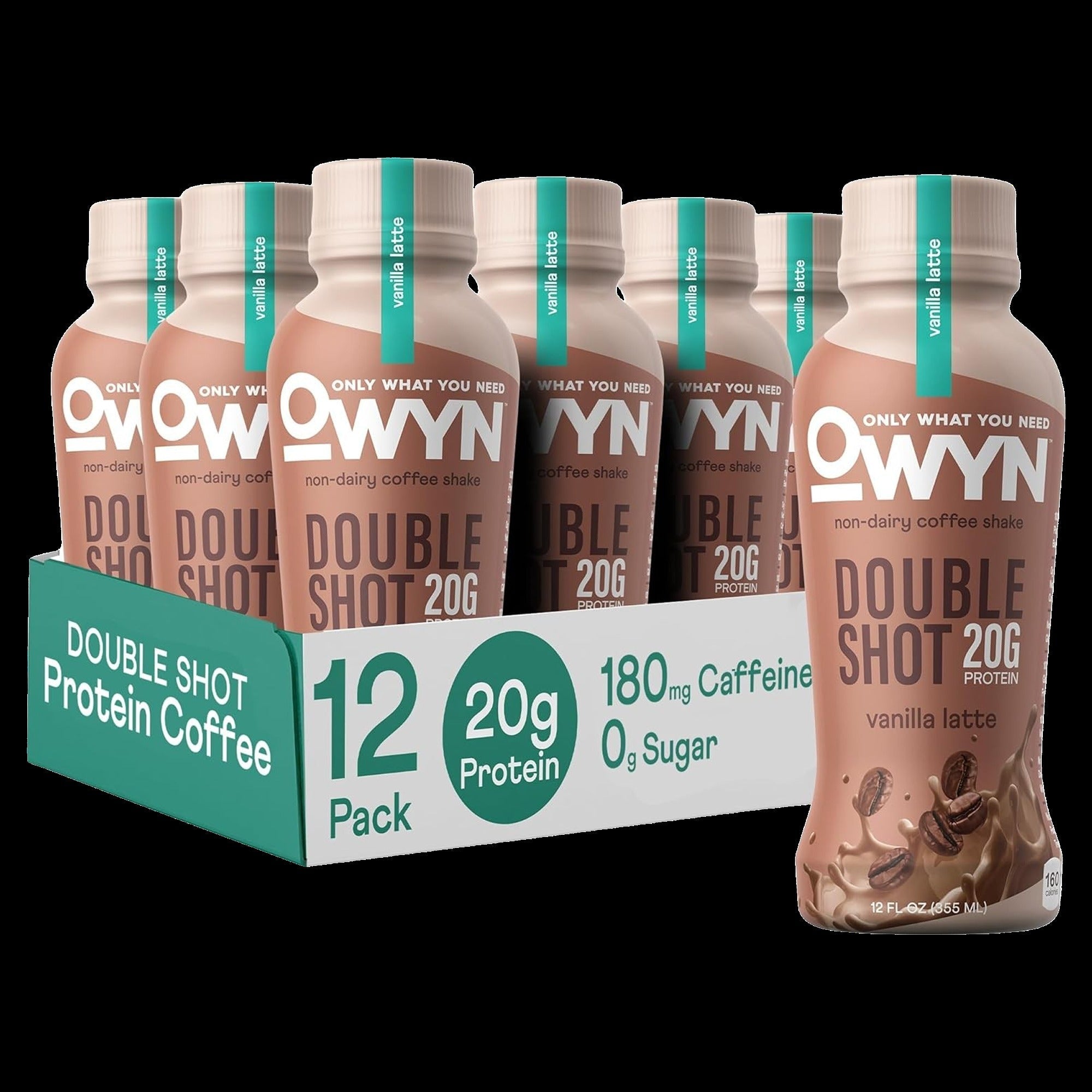 Vanilla Latte Coffee Shake (12 Pack)