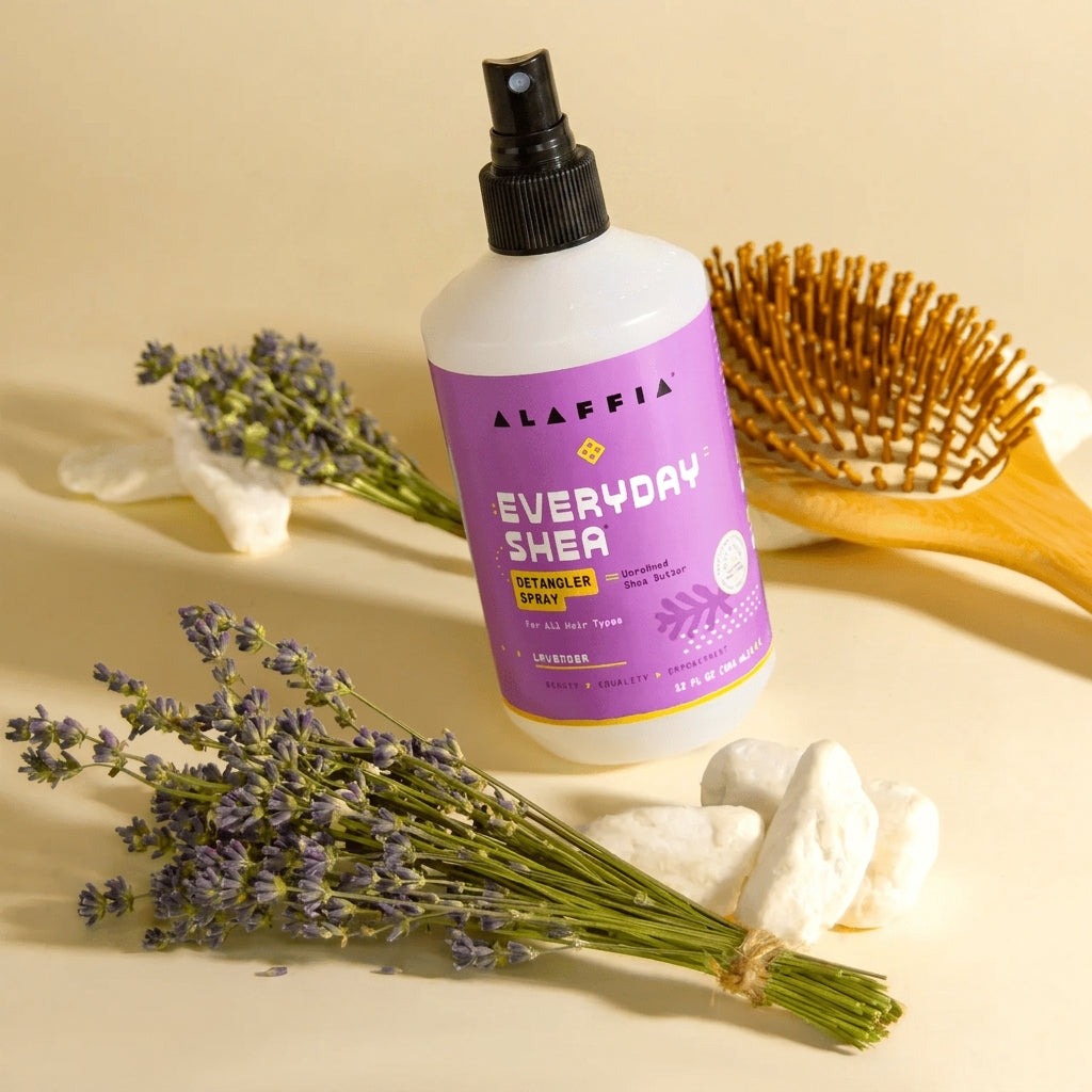 Wild Lavender Detangler Spray