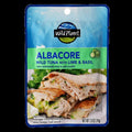 Wild Albacore Tuna With Lime & Basil