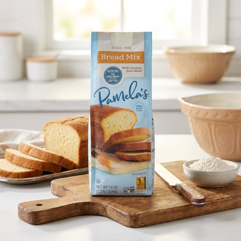 Wheat-Free Bread Mix