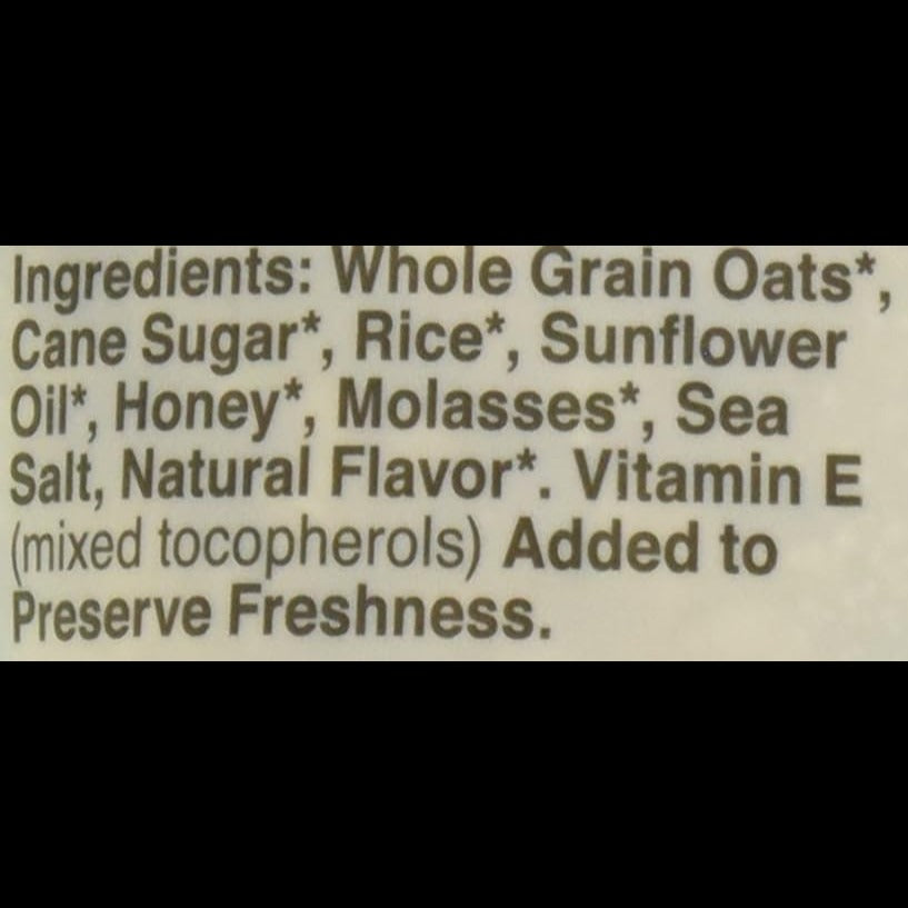 Organic Oats & Honey Granola