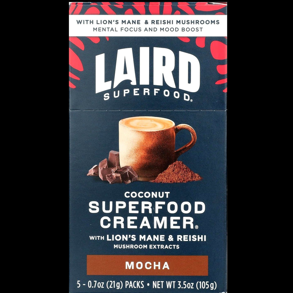Mocha Powdered Superfood Creamer (5 CT)