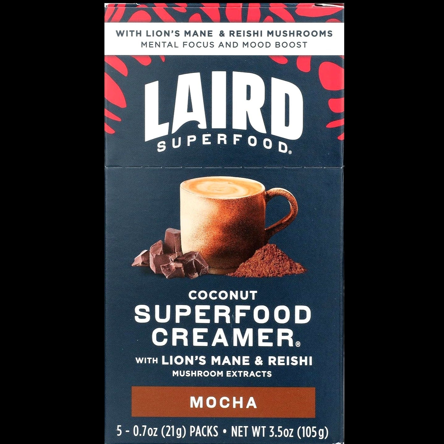 Mocha Powdered Superfood Creamer (5 CT)