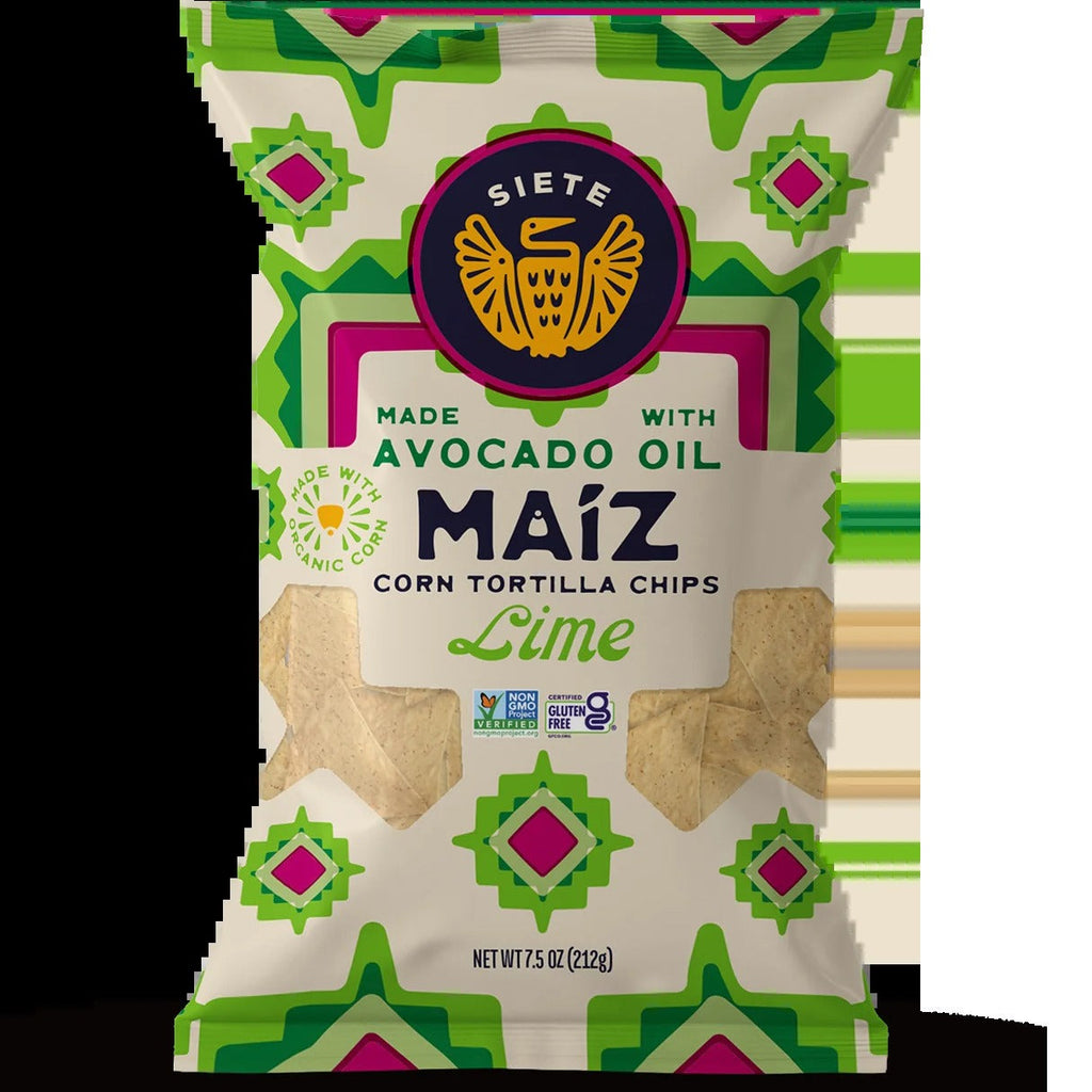Lime Corn Tortilla Chips