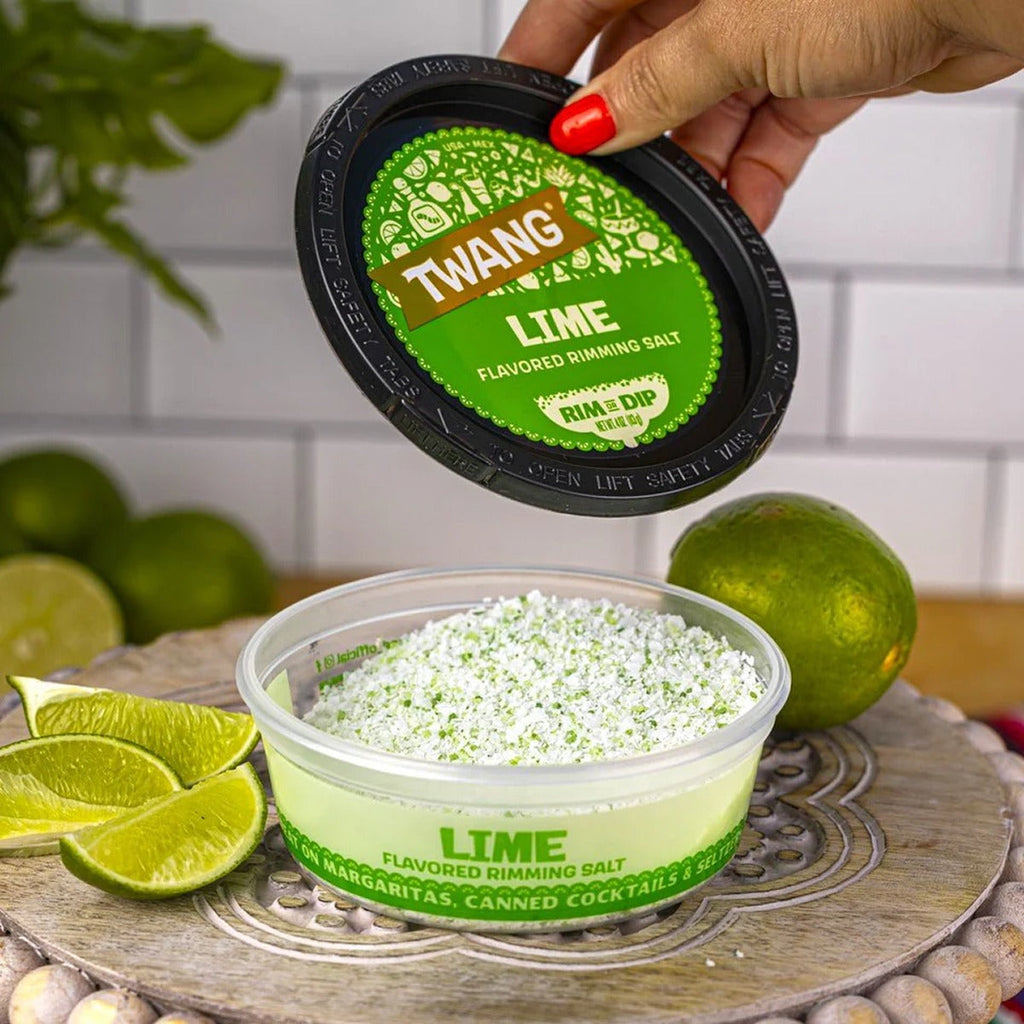 Lime Rimming Salt