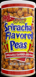 Spicy Sriracha Flavored Peas