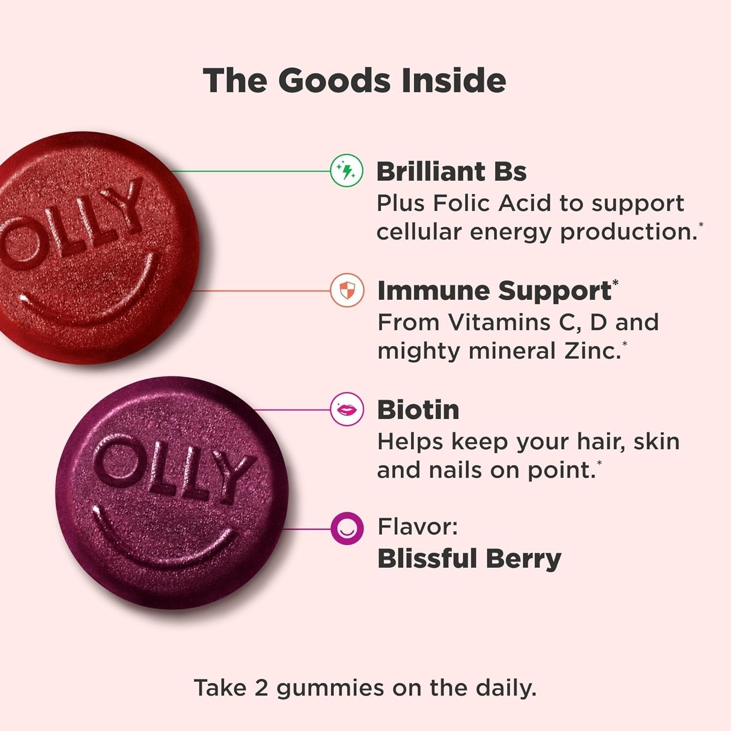 Women's Multi - Berry (90 CT)