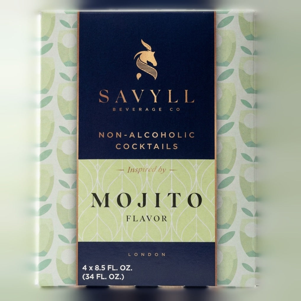 Mojito Non-Alcoholic Mocktail (4 CT)