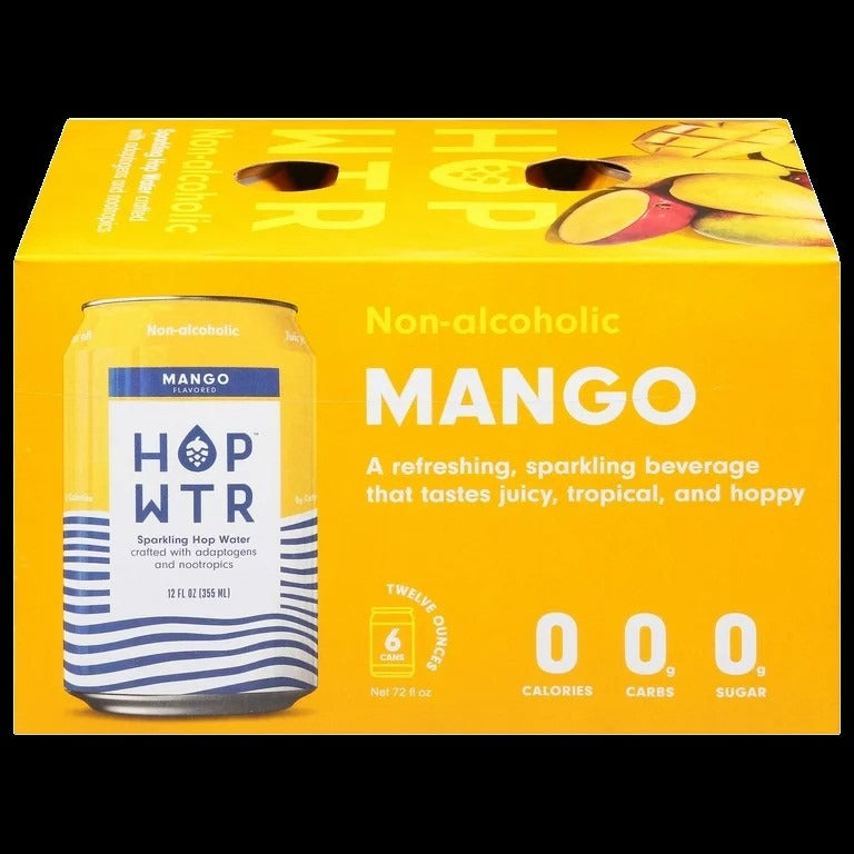 Mango Sparkling Water (6 Pack)