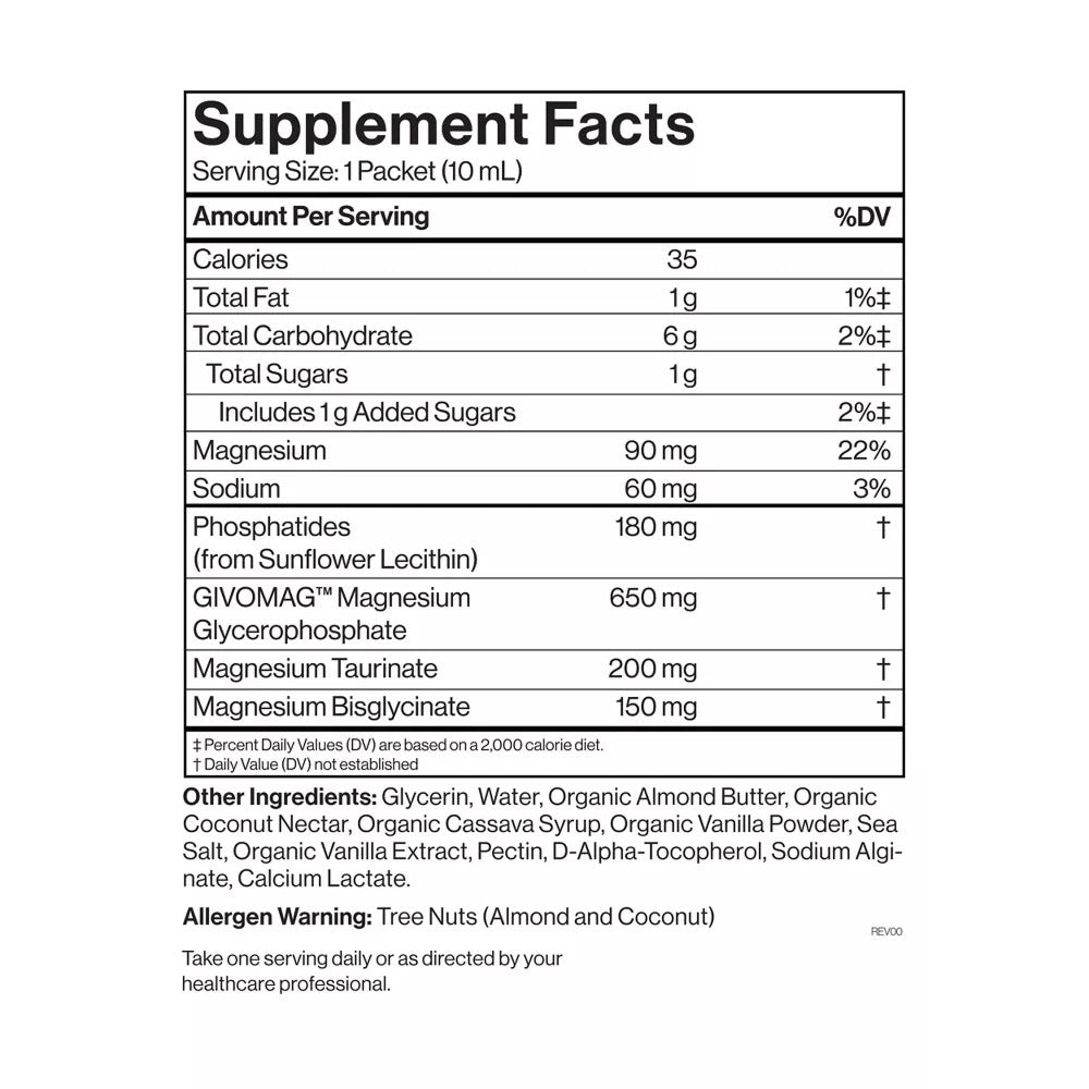 Magnesium Complex (12 Packets)