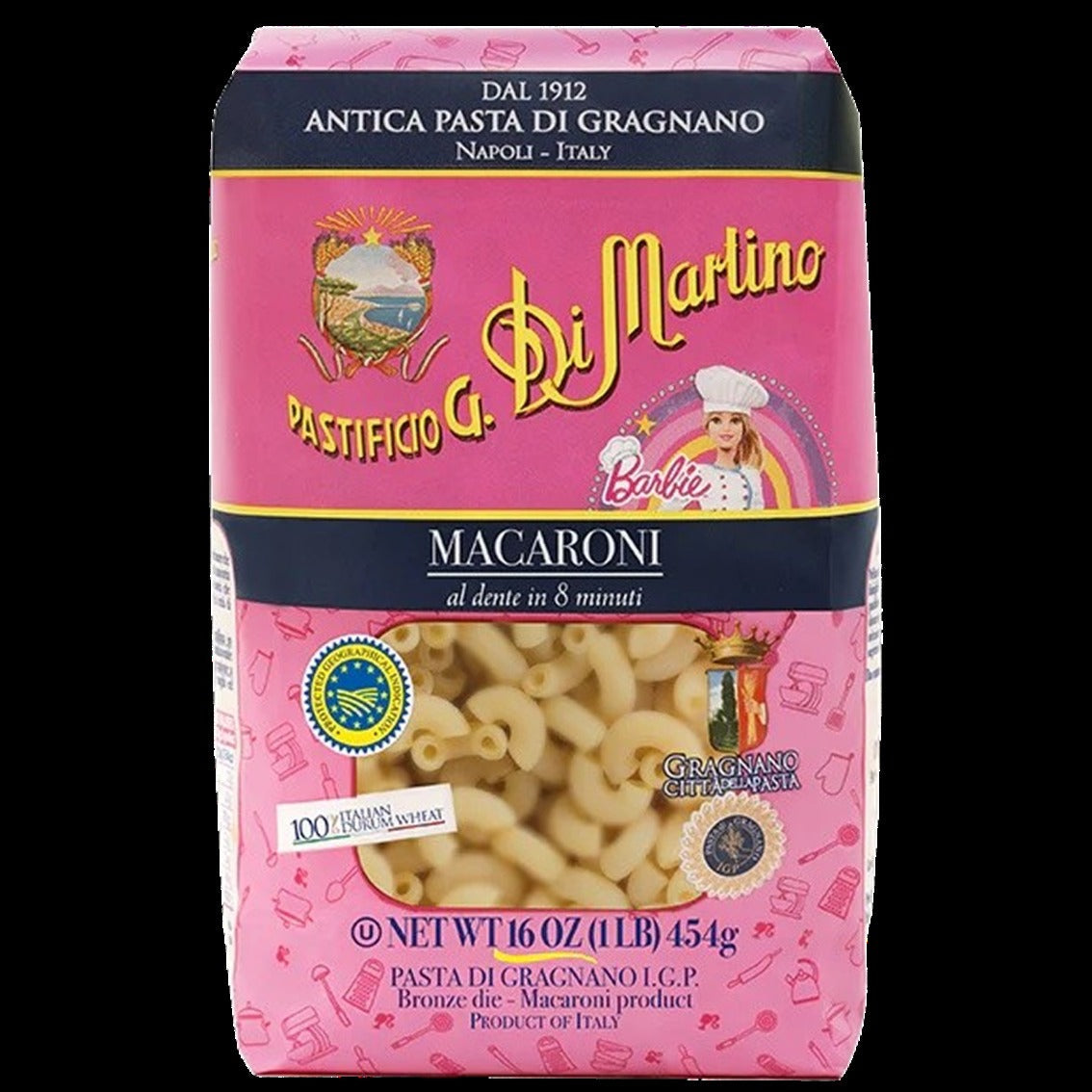 Macaroni Pasta - Barbie Edition
