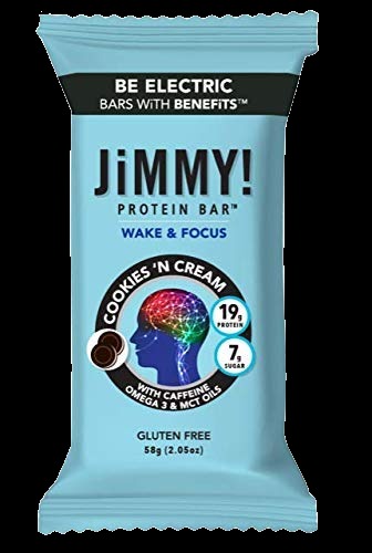 Cookies And Cream Wake & Focus Protein Bar