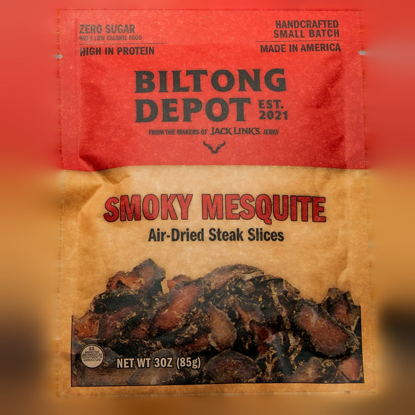Smokey Mesquite Air Dried Steak Slices