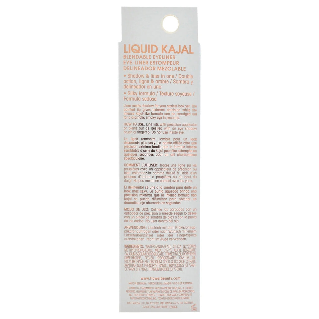 Liquid Kajal Blendable Eyeliner Spiced