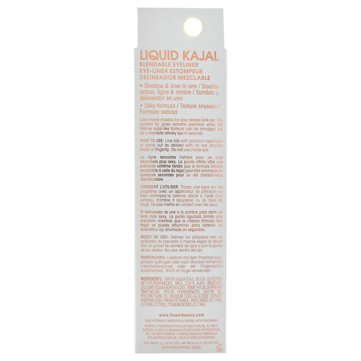 Liquid Kajal Blendable Eyeliner Spiced
