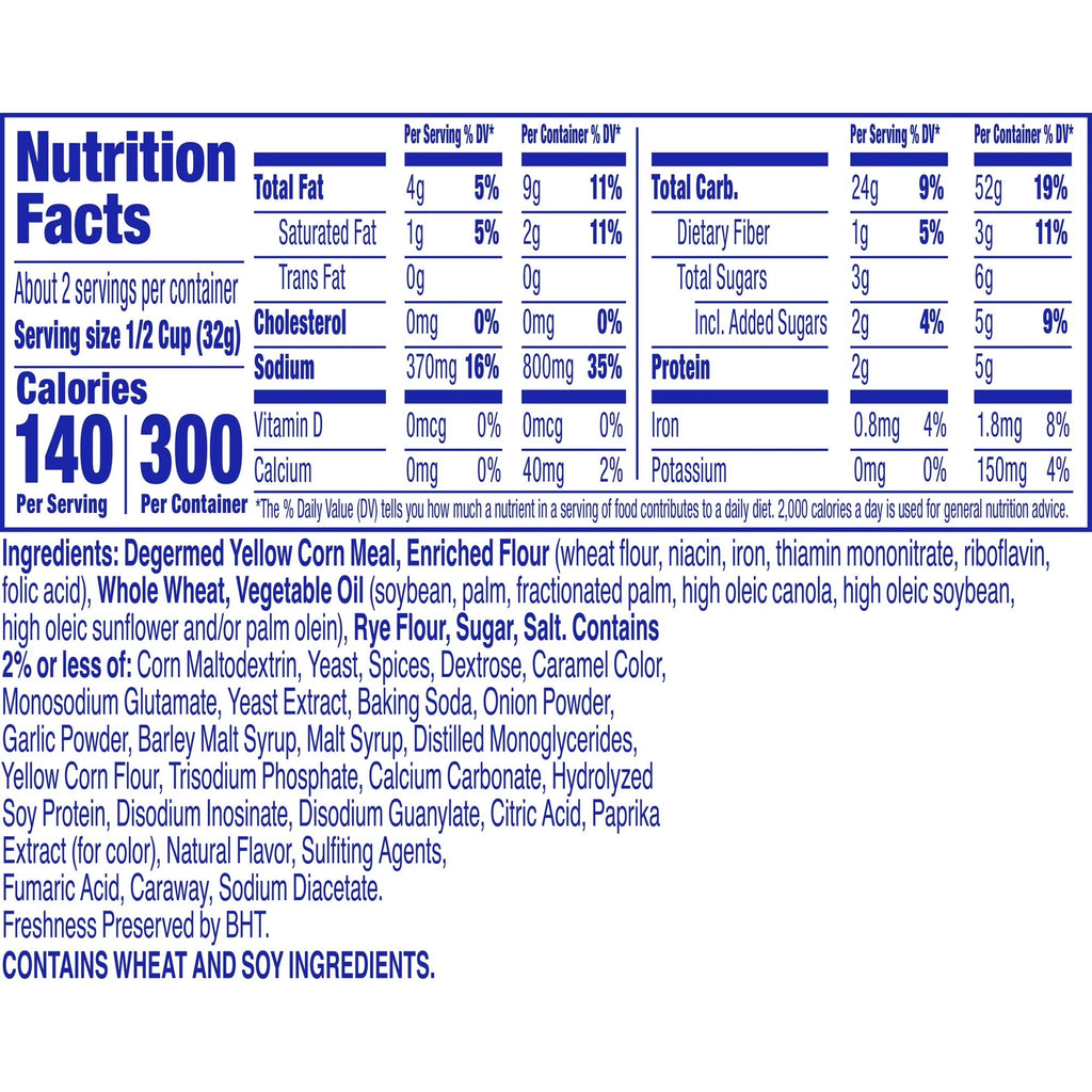Traditional Original Recipe Snack (10 CT)