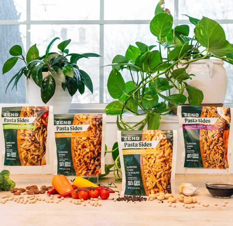 Roasted Garlic Soy Pasta Side (8 Pack)