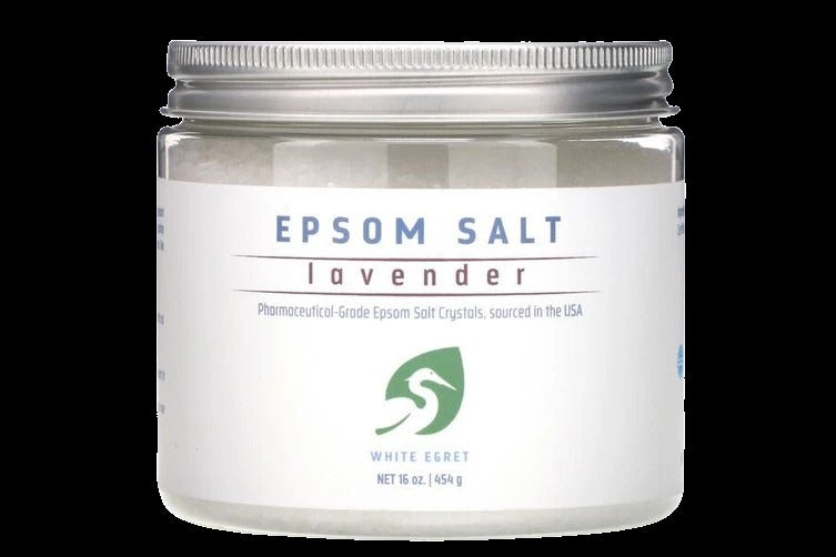 Lavender Epsom Salt